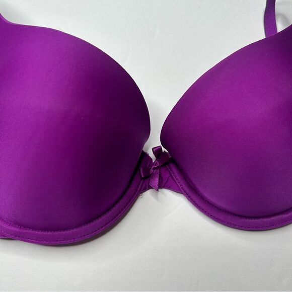 Victoria's Secret Purple lined demi Bra 34C - Picture 3 of 6